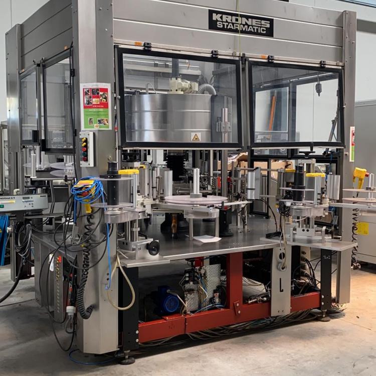 Used Labelling machine Krones