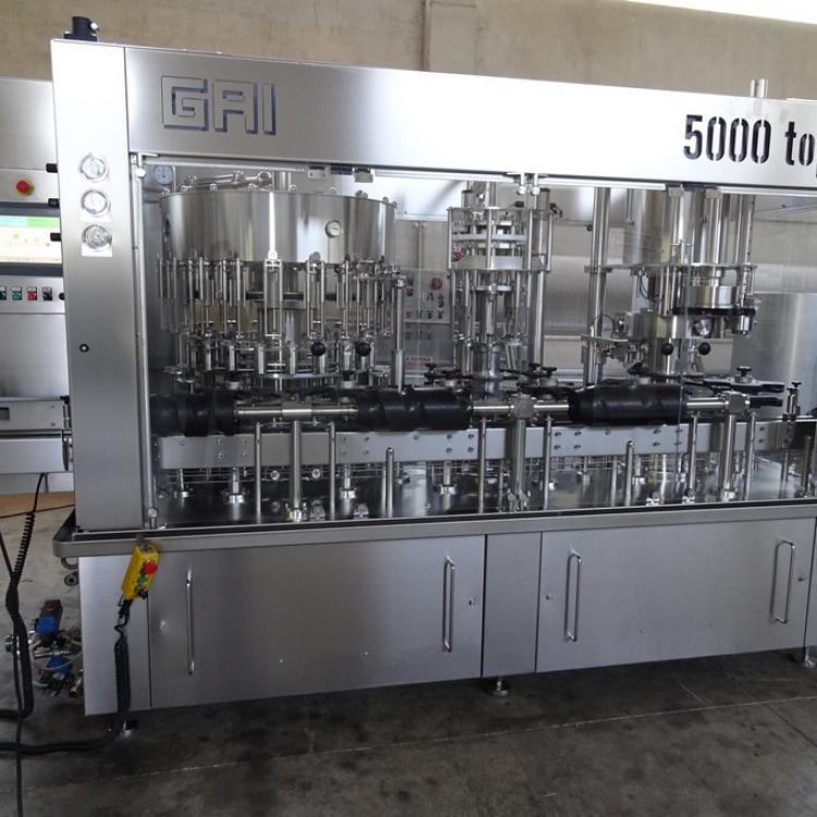 Used Filler Monoblock GAI