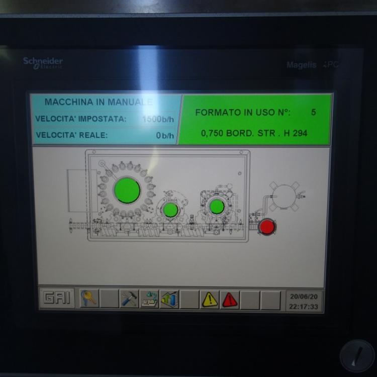 Monoblock GAI 5000T Second Hand